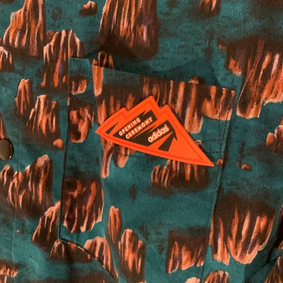 Adidas x Opening Ceremony button down - Picture 2 of 3